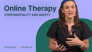 How Online Therapy Works  Confidentiality and Safety [upl. by Introk881]