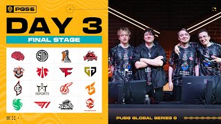 PUBG Global Series 6 Final Stage DAY 3 [upl. by Manda]