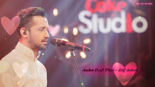 Aadat Lofi Flip Atif Aslam  FEEL LOFI REVERBS [upl. by Yrehc]