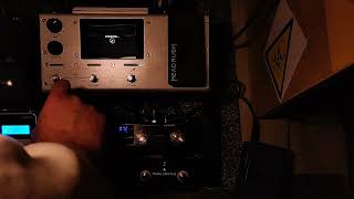 Headrush MX5 looper avec Hotone Ampero Control FR [upl. by Liuqnoj89]