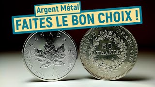 Comment Investir dans lArgent  Quelle Pièce dArgent Choisir [upl. by Susanetta138]