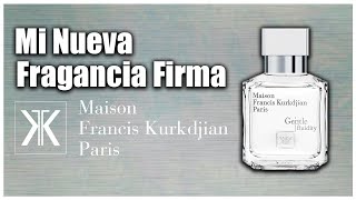 Gentle Fluidity Silver  Maison Francis Kurkdjian  Reseña [upl. by Ycnan124]