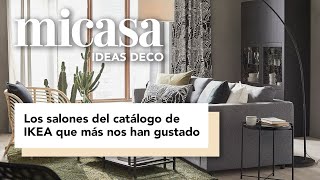 Los salones del catálogo de IKEA que más nos han gustado  DecoraciónTV [upl. by Catie]