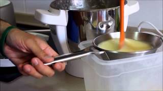 Vichyssoise de manzana con Cuisine Companion  La cocina de aficionado [upl. by Adiahs992]