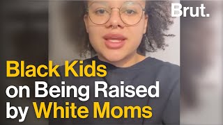 Black children with white moms are sharing what its like for them [upl. by Nnylhsa]