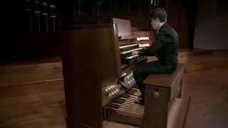 Georg Muffat Toccata prima  Adam Suk [upl. by Glynias]