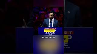 Newyork is a swing state Vivek Ramaswamy Speech vivekramaswamy kamalaharris trump [upl. by Byers]