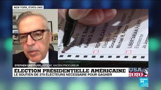 Présidentielle américaine  mettre en doute le vote par correspondance profite au camp républicain [upl. by Pelligrini665]