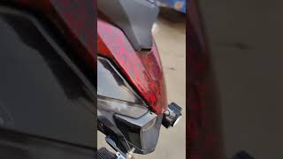 Pulsar N160 Fog Light Install  Best Bike Fog light Ever  TassLight  Cree LED  Fog Light [upl. by Euf]