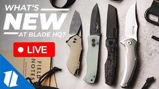 New Blade HQ Exclusives  New Knives 41524 [upl. by Elihu66]