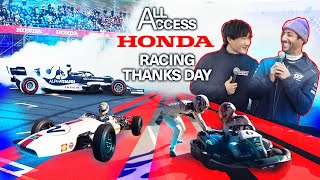 ALL ACCESS Honda Thanks Day  All Fun in Japan [upl. by Kraus]