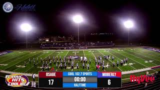 Osage Indians vs Moberly Football Live Stream  MoSportsZone  Cool 1027 [upl. by Naples748]