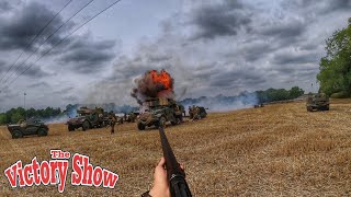 The Victory Show 2022 Main Battle Saturday  Tommy Atkins Leicesters  First Person POV [upl. by Sixel]