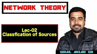 Lec02 Classification of Sources [upl. by Oni]