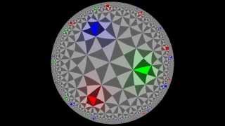 Ideal rotation of the hyperbolic plane [upl. by Akiam554]