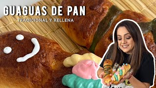 Guaguas de Pan deliciosa receta tradicional [upl. by Felicdad]