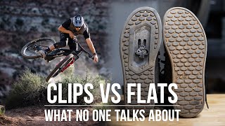 Clipless vs Flat Pedals for MTB  The One Thing No One Talks About [upl. by Lorrin230]