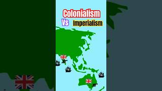 ⚔️ Colonialism Vs Imperialism ⚓️ What is Colonialism What is Imperialism colonization history [upl. by Bills796]