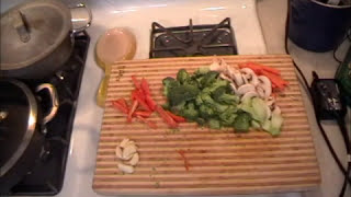 Whole Wheat Pasta with basil carrots roasted garlic [upl. by Auhsoj]