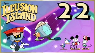 Disney Illusion Island  Part 22  Der dritte Foliant  Lets Play [upl. by Nnaj]