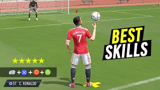 FIFA 22  quotBESTquot SKILL MOVES TUTORIAL  EFFECTIVE SKILLS [upl. by Atiuqram]