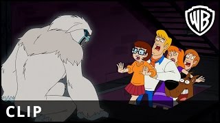 Be Cool ScoobyDoo – Yeti Chase Clip  Official Warner Bros UK [upl. by Bryna6]