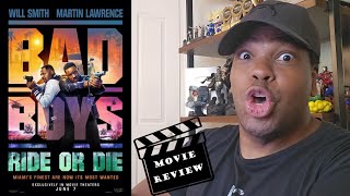 Bad Boys Ride or Die  Movie Review [upl. by Polinski]