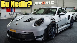 Porsche 992 GT3 RS  Nedir Bu Araba Kendine Aşık Eden Araba Yapmışlar  Japonic [upl. by Buchanan278]