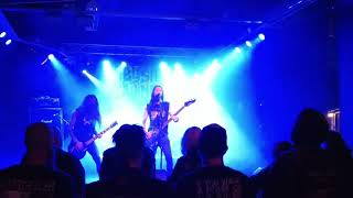 Abysmal Winds  Harvest live at December Darkness 2023 [upl. by Adriene]