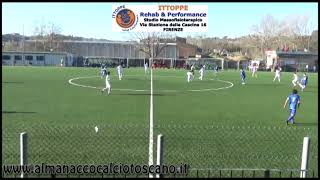 Eccellenza Girone B Valentino MazzolaPontassieve 31 [upl. by Eaton]