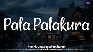 𝗣𝗮𝗹𝗮 𝗣𝗮𝗹𝗮𝗸𝘂𝗿𝗮 𝗣𝗮𝗴𝗮𝗹𝗮 𝗡𝗲𝗲 Lyrics  Harris Jayaraj x Hariharan  Suriya  Ayan \ PalaPalakuraAyan [upl. by Eiffub]