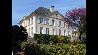 For saleBeautiful vineyard estate with 19th C chateau [upl. by Hanforrd153]