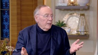 James Patterson Talks About His New Book quotAmerican Heroesquot [upl. by Ilysa]