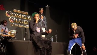 The 85 South Show Jacksonville Roast Session with DC Young Fly Karlous Miller and Chico Bean [upl. by Ardnaiek785]