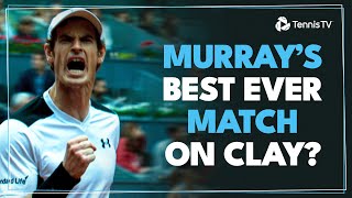 Rafael Nadal vs Andy Murray 🥶  Madrid 2016 Extended Highlights [upl. by Acissey280]