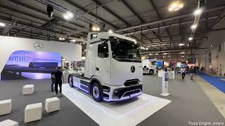 New Volvo Scania Iveco and Renault Truck Models at Transpotec Logitec 2024  FIERA MILANO RHO [upl. by Bonnie292]