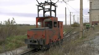 Feldbahn des Sodawerks Staßfurt [upl. by Anuayek]