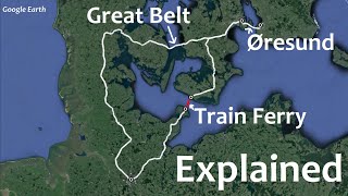 Denmarks Train Ferry amp More Explained [upl. by Niple199]