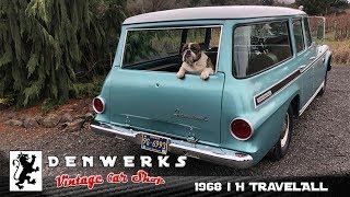 1968 IH Travelall  Mighty Fine CORNBINDER Denwerks International Harvester [upl. by Myron]