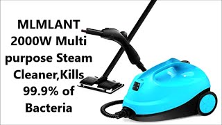 MLMLANT MULTI PURPOSE STEAM CLEANER I ALL ASSESSORIES EXPLAINEDUNBOXING 2023 [upl. by Accebar178]