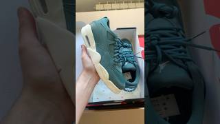 JORDAN 4 RM OXIDIZED GREEN UNBOXING [upl. by Anahahs]