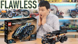 LEGO Technic March 2022 Sets All Details 42140 42139 42133 [upl. by Zelde422]