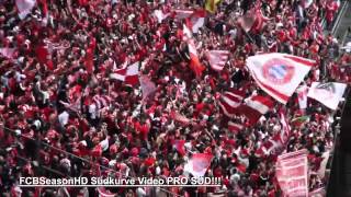 Südkurve Stimmung  Alle Fangesänge Bayern vs Wolfsburg 10 28092013 HD [upl. by Shoifet276]