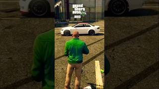 GTA 5 vs GTA San Andreas Definitive Edition gta gta5 gtasanandres viralvideo gtatrilogy short [upl. by Tebor419]