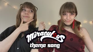 Miraculous Ladybug Theme Song Angel Cover [upl. by Petersen]