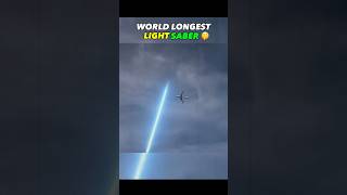 World longest lightsaber crashed the plane🥶 [upl. by Drofiar]