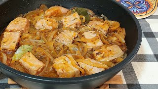 🐟 ATÚN ENCEBOLLADO 🧅COME COMO EN CÁDIZ👌 BEATRIZ COCINA [upl. by Ameh]