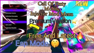 CODM new injector premium 🤫  No root ✨  No password  Free  Working 💯 [upl. by Dew]