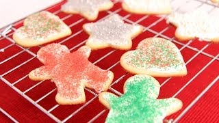 Cutout Sugar Cookie Recipe  Laura Vitale  Laura in the Kitchen Episode 688 [upl. by Scherman171]