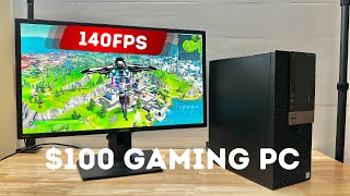 Budget 100 Gaming Pc Build Guide [upl. by Eirrab]